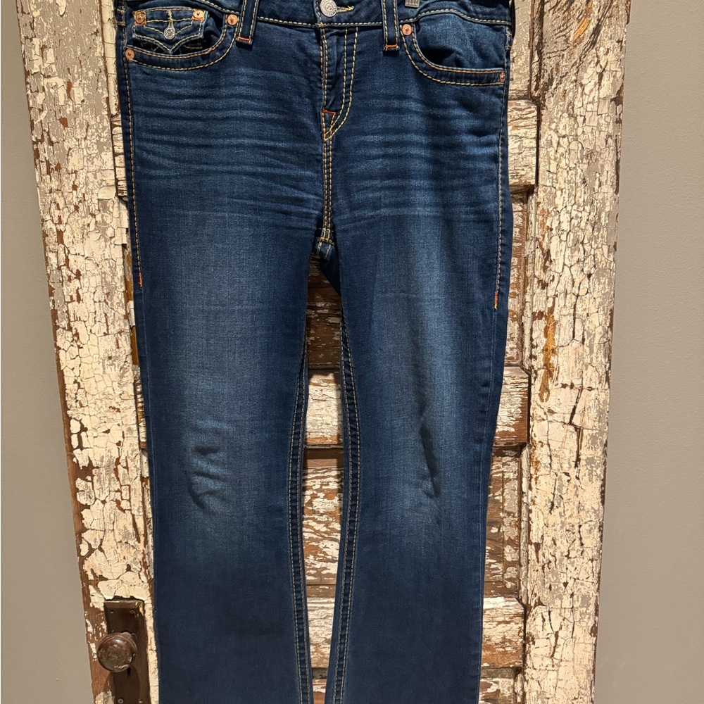 Women’s True Religion Dark-wash Bootcut Jeans